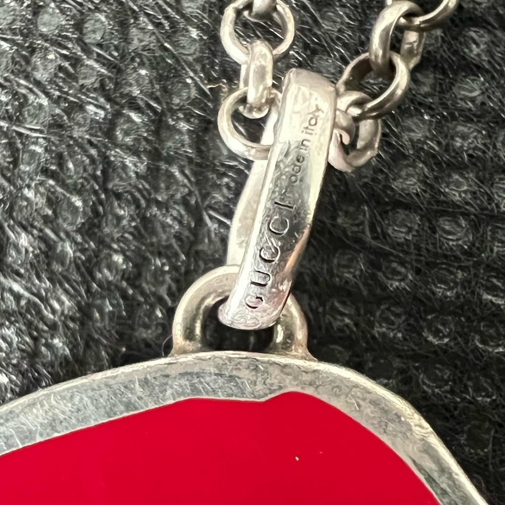 Auth Gucci Ghost Skull 💀 Necklace - Picture 7 of 10